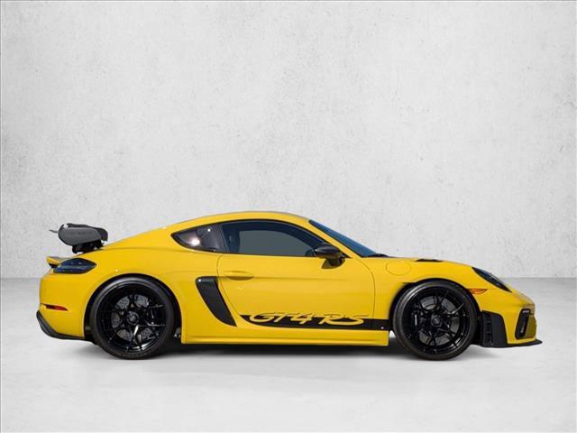 used 2023 Porsche 718 Cayman car, priced at $215,917