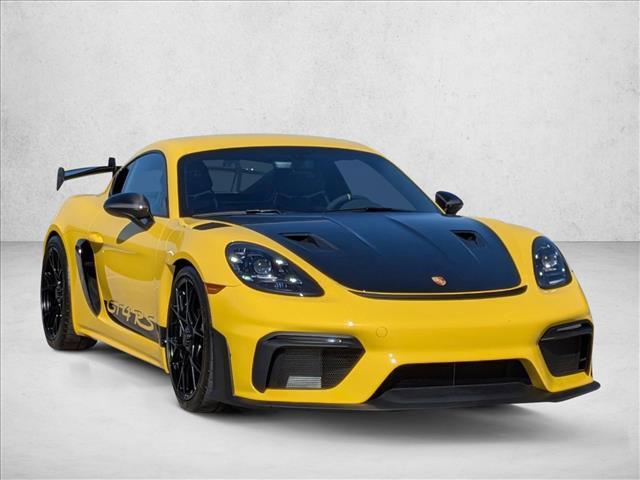 used 2023 Porsche 718 Cayman car, priced at $215,917