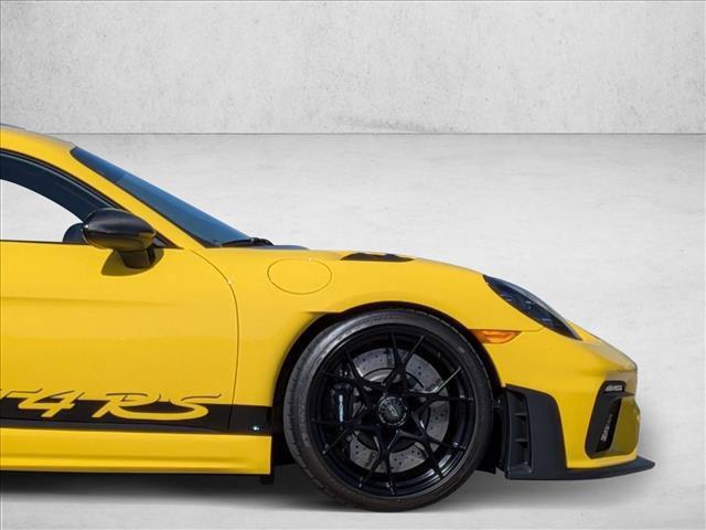 used 2023 Porsche 718 Cayman car, priced at $215,917