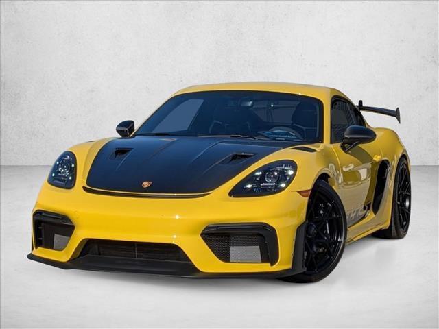 used 2023 Porsche 718 Cayman car, priced at $217,988