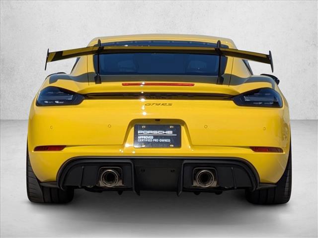 used 2023 Porsche 718 Cayman car, priced at $215,917