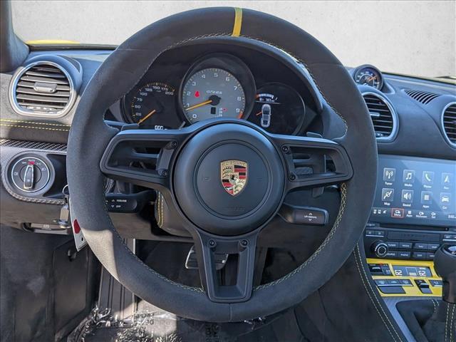 used 2023 Porsche 718 Cayman car, priced at $215,917