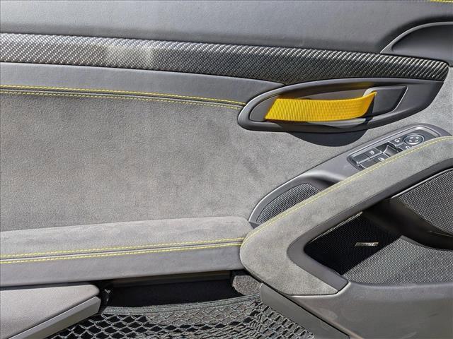 used 2023 Porsche 718 Cayman car, priced at $215,917