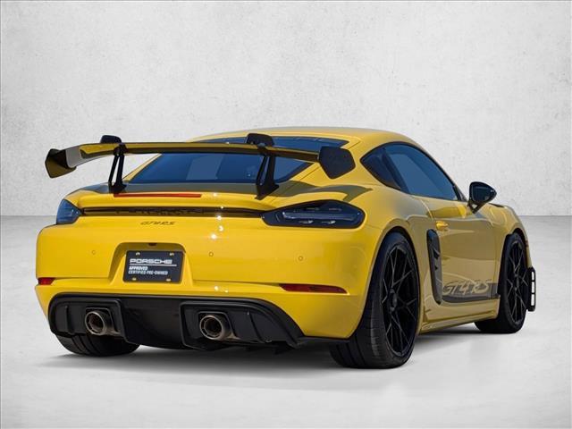used 2023 Porsche 718 Cayman car, priced at $215,917