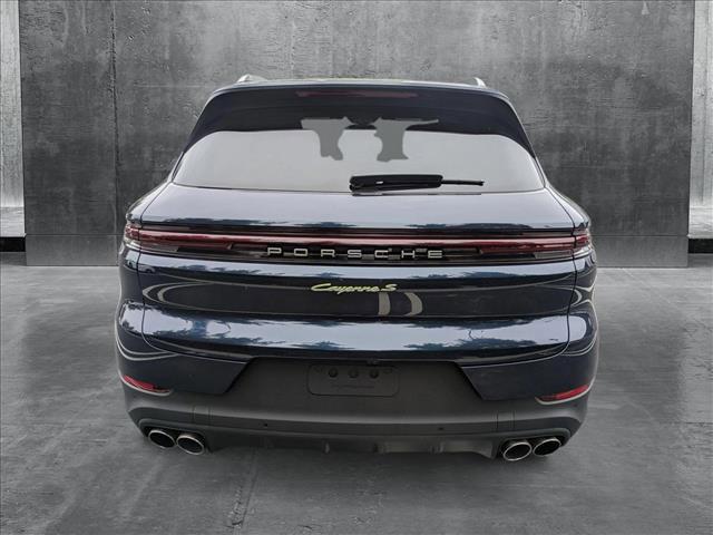 used 2025 Porsche Cayenne E-Hybrid car, priced at $137,900