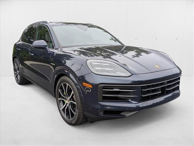 used 2025 Porsche Cayenne car, priced at $129,700