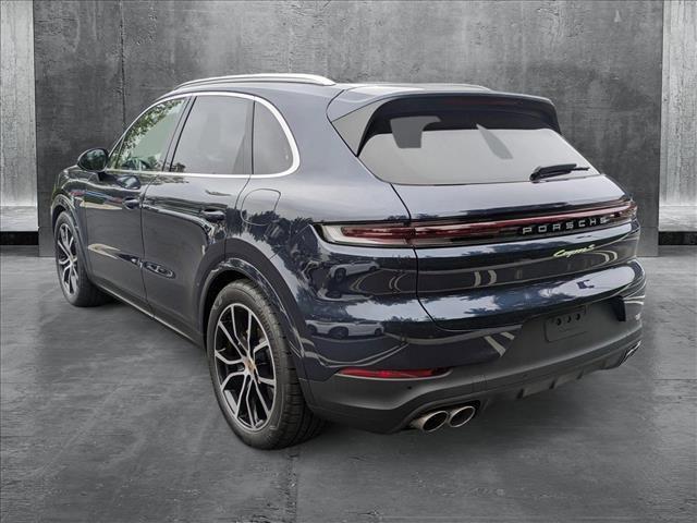 used 2025 Porsche Cayenne E-Hybrid car, priced at $137,900