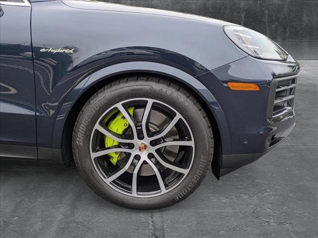 used 2025 Porsche Cayenne E-Hybrid car, priced at $137,900