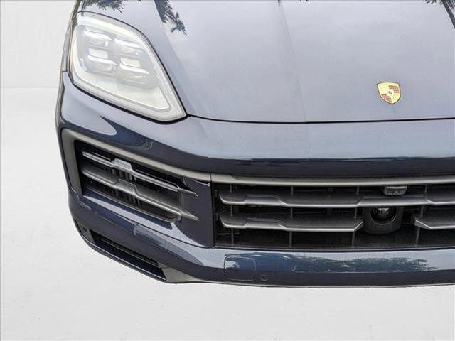 used 2025 Porsche Cayenne car, priced at $129,700
