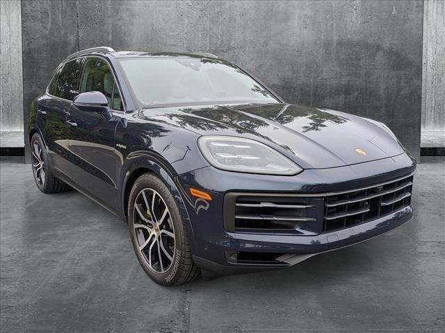 used 2025 Porsche Cayenne E-Hybrid car, priced at $137,900