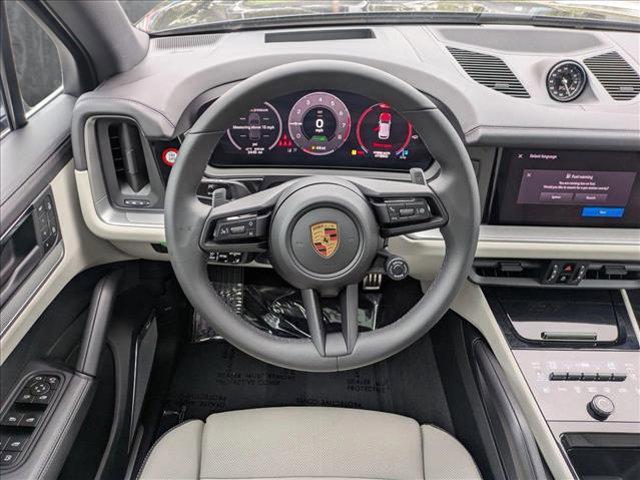 used 2025 Porsche Cayenne E-Hybrid car, priced at $137,900
