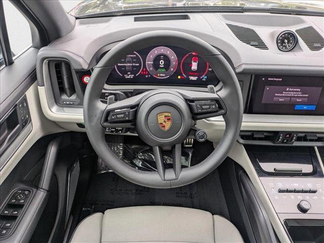 used 2025 Porsche Cayenne car, priced at $129,700