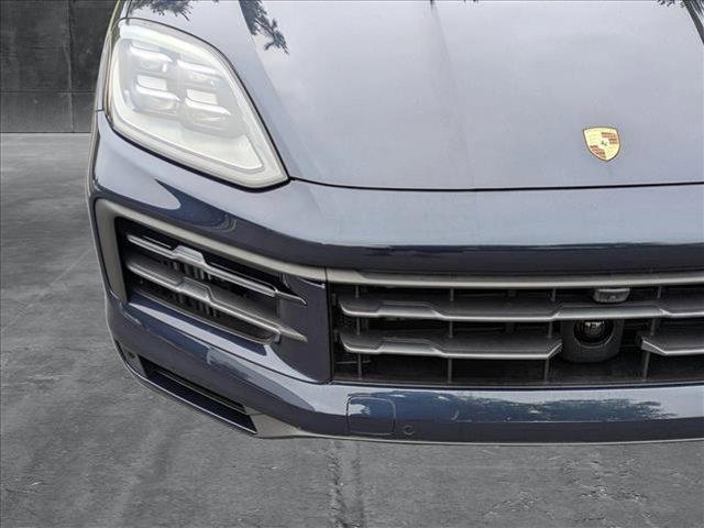 used 2025 Porsche Cayenne E-Hybrid car, priced at $137,900