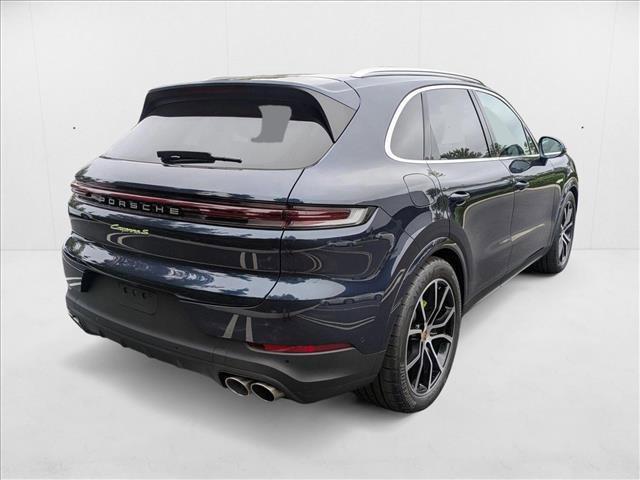 used 2025 Porsche Cayenne car, priced at $129,700