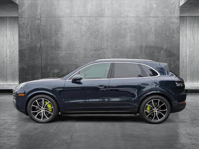 used 2025 Porsche Cayenne E-Hybrid car, priced at $137,900