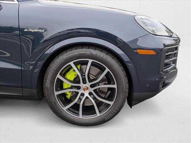 used 2025 Porsche Cayenne car, priced at $129,700