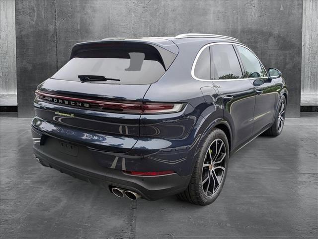 used 2025 Porsche Cayenne E-Hybrid car, priced at $137,900