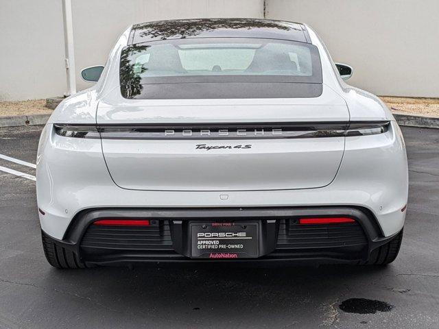 used 2023 Porsche Taycan car, priced at $99,998