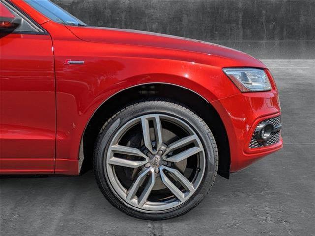 used 2015 Audi SQ5 car, priced at $17,498