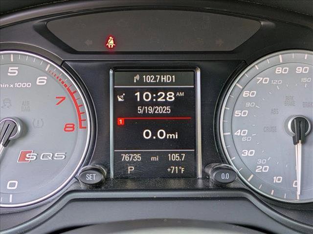 used 2015 Audi SQ5 car, priced at $17,498