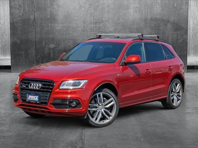 used 2015 Audi SQ5 car, priced at $17,498