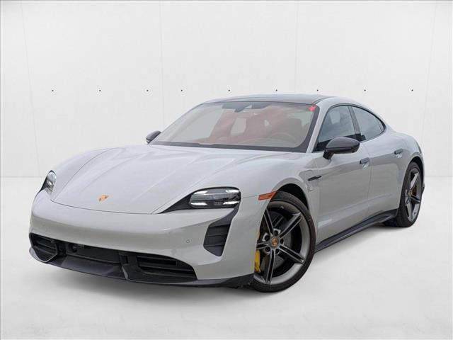 used 2024 Porsche Taycan car, priced at $199,991