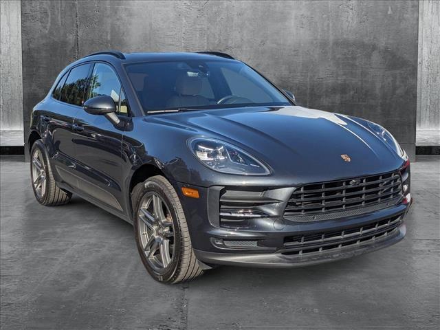 used 2021 Porsche Macan car, priced at $39,498