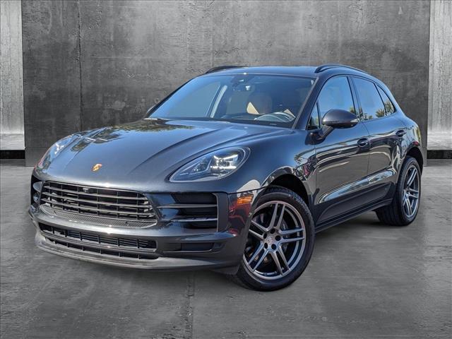 used 2021 Porsche Macan car, priced at $39,498