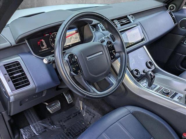 used 2021 Land Rover Range Rover Sport car, priced at $48,241