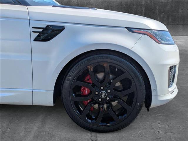 used 2021 Land Rover Range Rover Sport car, priced at $47,298