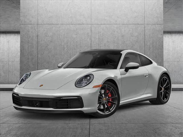 used 2020 Porsche 911 car, priced at $147,000