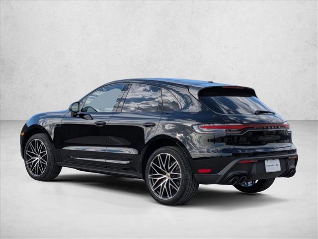 used 2024 Porsche Macan car, priced at $54,990