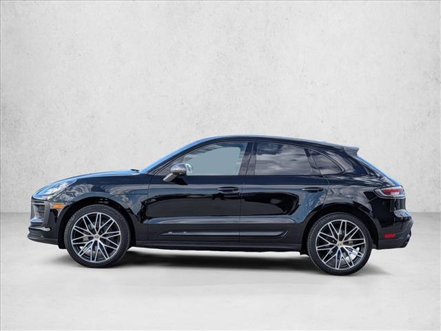 used 2024 Porsche Macan car, priced at $54,990