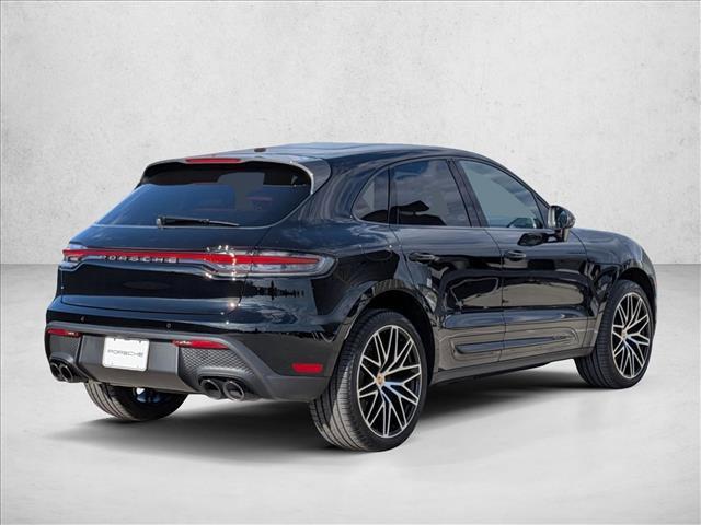used 2024 Porsche Macan car, priced at $54,990