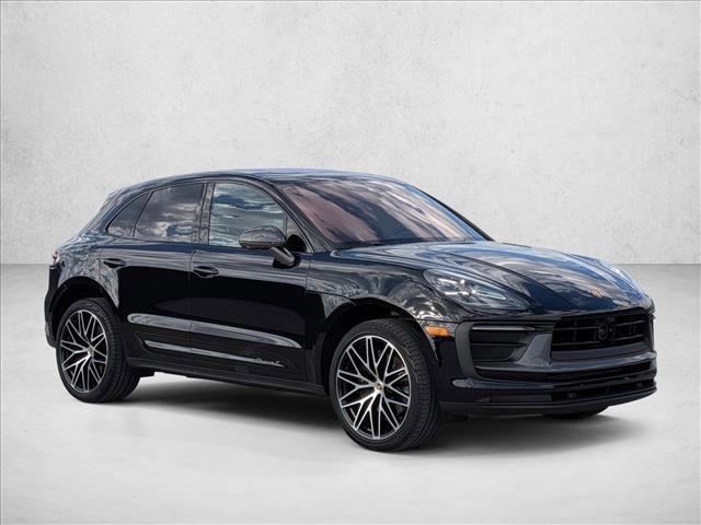 used 2024 Porsche Macan car, priced at $54,990