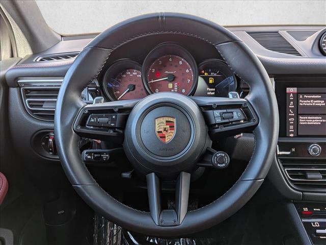 used 2024 Porsche Macan car, priced at $54,990