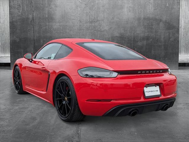 used 2023 Porsche 718 Cayman car, priced at $107,998