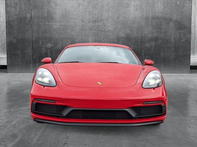 used 2023 Porsche 718 Cayman car, priced at $107,998