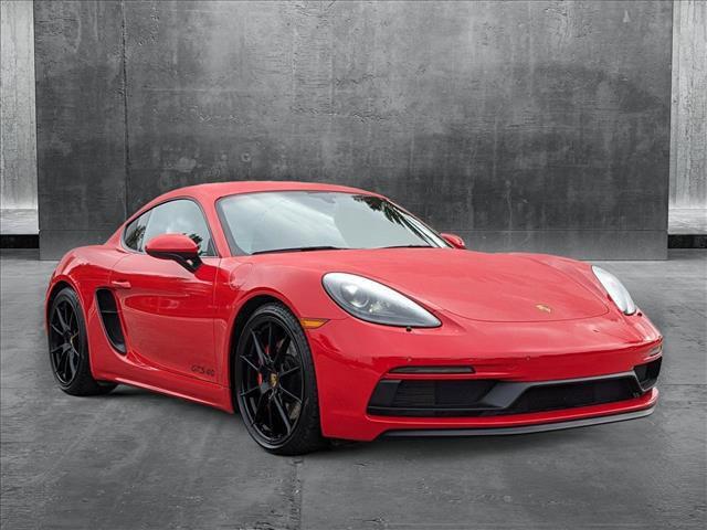 used 2023 Porsche 718 Cayman car, priced at $107,998