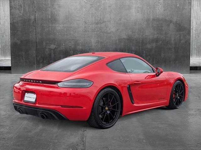 used 2023 Porsche 718 Cayman car, priced at $107,998