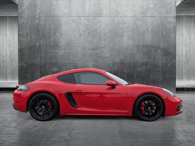 used 2023 Porsche 718 Cayman car, priced at $107,998