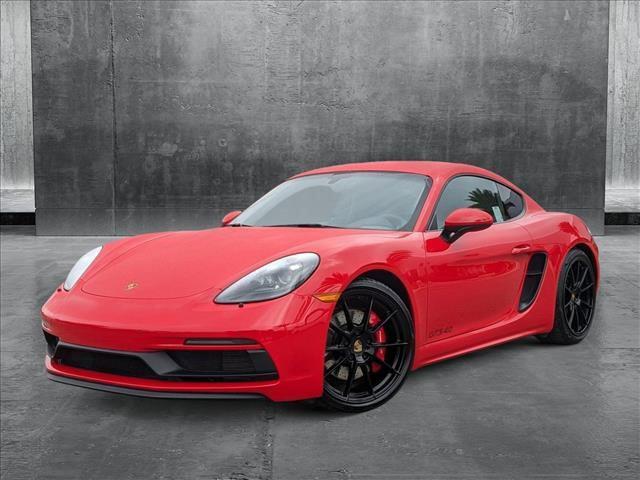 used 2023 Porsche 718 Cayman car, priced at $107,998