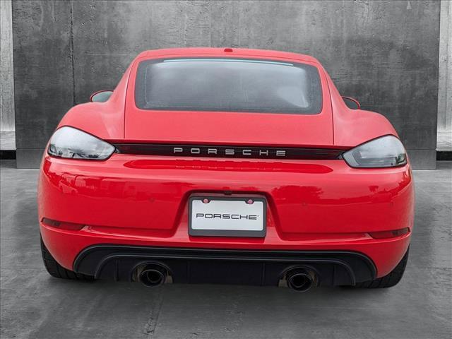 used 2023 Porsche 718 Cayman car, priced at $107,998