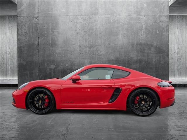 used 2023 Porsche 718 Cayman car, priced at $107,998