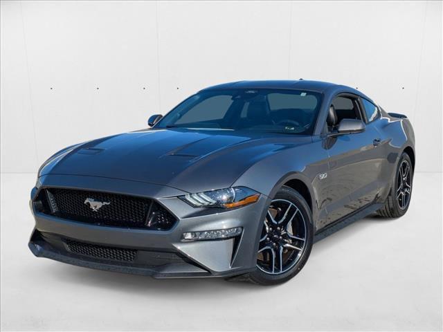 used 2022 Ford Mustang car, priced at $36,820