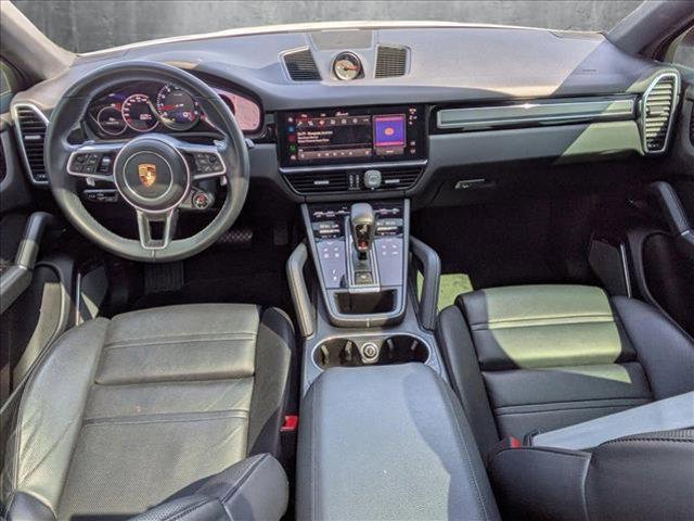 used 2022 Porsche Cayenne car, priced at $70,755