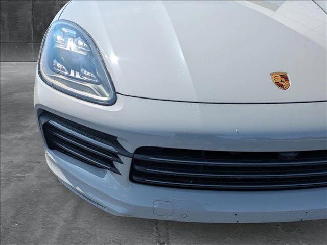 used 2022 Porsche Cayenne car, priced at $70,755