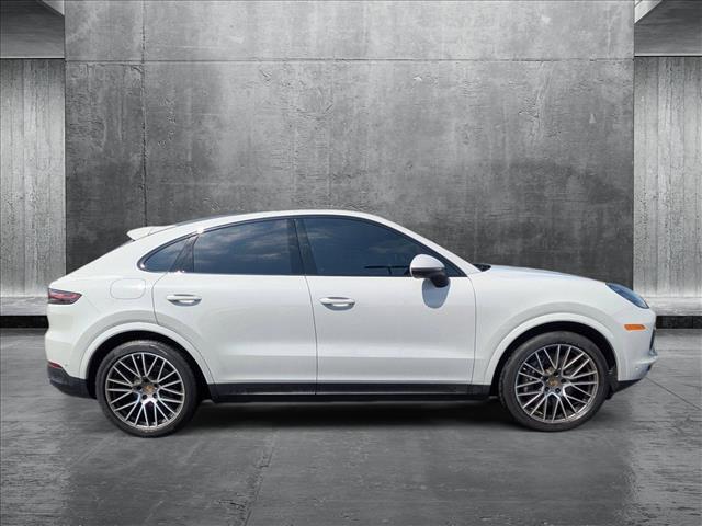 used 2022 Porsche Cayenne car, priced at $70,755
