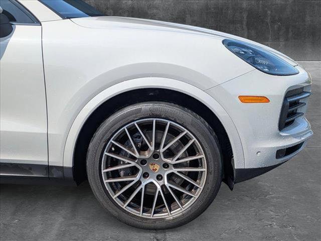 used 2022 Porsche Cayenne car, priced at $70,755