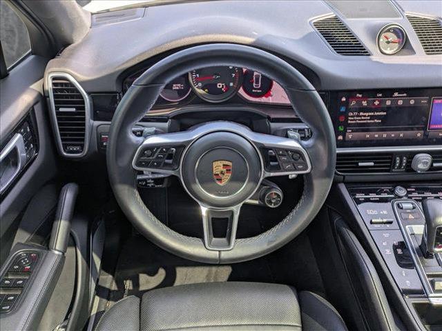 used 2022 Porsche Cayenne car, priced at $70,755